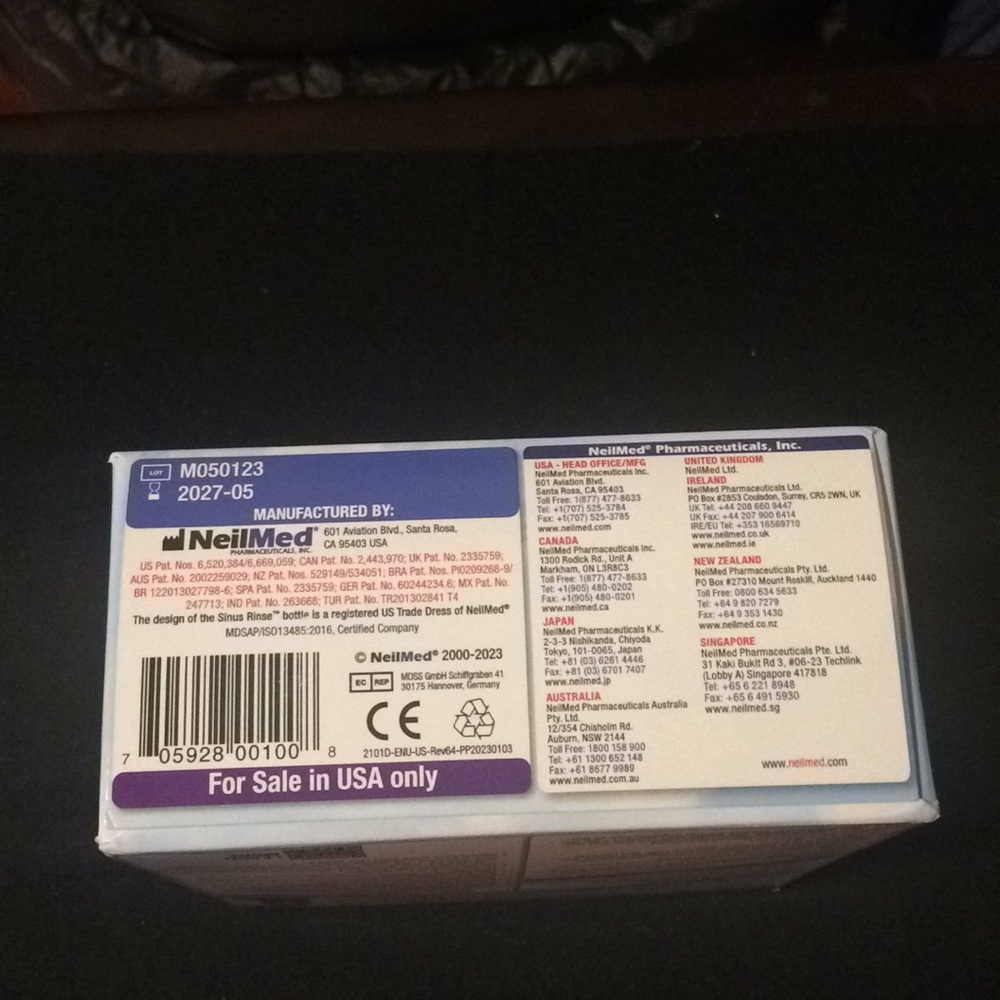 NeilMed Sinus Rinse Kit - Picture 4 of 4